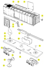 Lionel LTI 6-16706 Parts List and Exploded Parts Diagram