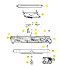 Lionel 3362 Parts List and Exploded Parts Diagram