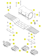 Lionel LTI 6-51600 Parts List and Exploded Parts Diagram