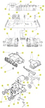 Lionel MPC 8374 8485 Parts List and - Exploded View Parts Diagram