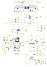 Lionel 625 626 627 628 629 Parts List and - Exploded View Parts Diagram