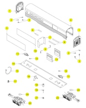 Lionel LTI 6-19145 Parts List and Exploded Parts Diagram