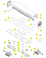 Lionel LTI 6-19149 Parts List and Exploded Parts Diagram