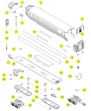 Lionel LTI 6-19150 Parts List and Exploded Parts Diagram