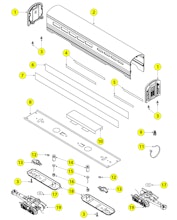 Lionel LTI 6-19156 Parts List and Exploded Parts Diagram
