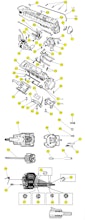 Lionel MPC 8100 8307 Parts List and Exploded Parts Diagram