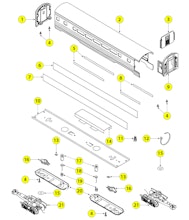 Lionel LTI 6-19157 Parts List and Exploded Parts Diagram