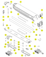 Lionel LTI 6-19158 Parts List and Exploded Parts Diagram