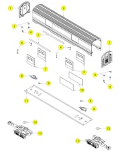 Lionel LTI 6-19160 Parts List and Exploded Parts Diagram