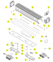Lionel LTI 6-19161 Parts List and Exploded Parts Diagram