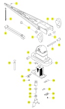 Lionel LTI 6-12714 Parts List and Exploded Parts Diagram