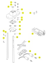 Lionel LTI 6-12888 Parts List and Exploded Parts Diagram