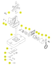 Lionel LTI 6-12709 Parts List and Exploded Parts Diagram