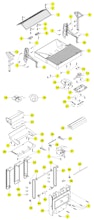 Lionel LTI 6-12915 Parts List and Exploded Parts Diagram