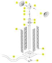 Lionel LTI 6-12723 Parts List and Exploded Parts Diagram