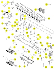 Lionel LTI 6-19059 6-19083 Parts List and Exploded Parts Diagram