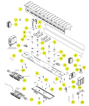 Lionel LTI 6-19057 6-19058 6-19067 Parts List and Exploded Parts Diagram