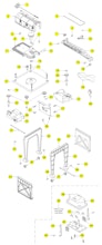 Lionel LTI 6-12922 Parts List and Exploded Parts Diagram