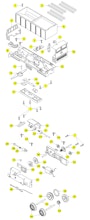 Lionel LTI 6-18427 Parts List and Exploded Parts Diagram