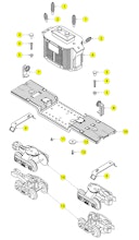 Lionel LTI 6-16332 6-16944 Parts List and Exploded Parts Diagram