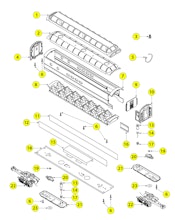 Lionel LTI 6-52085 Parts List and Exploded Parts Diagram