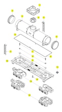 Lionel LTI 6-16138 6-16142 6-16140 6-16150 Parts List and Exploded Parts Diagram