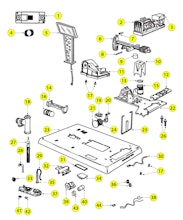 Lionel LTI 6-12945 Parts List and Exploded Parts Diagram