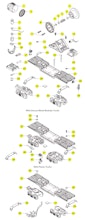 Lionel LTI 6-16615 6-16625 6-16637 6-16685 Parts List and Exploded Parts Diagram