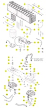 Lionel LTI 6-16776 Parts List and Exploded Parts Diagram