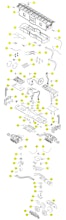 Lionel LTI 6-19742 Parts List and Exploded Parts Diagram