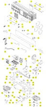 Lionel LTI 6-19846 Parts List and Exploded Parts Diagram