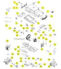 Lionel LTI 6-18454 6-18447 Parts List and Exploded Parts Diagram