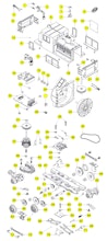 Lionel LTI 6-18446 Parts List and Exploded Parts Diagram