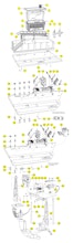 Lionel LTI 6-12982 6-22965 Parts List and Exploded Parts Diagram