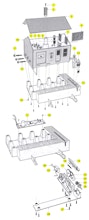 Lionel LTI 6-32919 Parts List and Exploded Parts Diagram