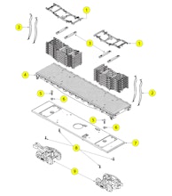 Lionel LTI 6-17533 6-36020 Parts List and Exploded Parts Diagram