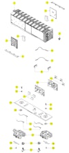 Lionel LTI 6-16791 Parts List and Exploded Parts Diagram
