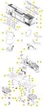 Lionel LTI 6-19853 6-19857 Parts List and Exploded Parts Diagram