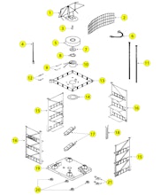 Lionel LTI 6-12749 Parts List and Exploded Parts Diagram