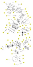 Lionel MPC 8310 8506 Parts List and Exploded Parts Diagram