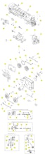 Lionel MPC 8213 8214 8402 8403 8616 8617 Parts List and Exploded Parts Diagram