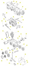 Lionel MPC 8212 8313 Parts List and Exploded Parts Diagram