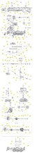 Lionel MPC 8406 8408 LTI 6-18005 Parts List and Exploded Parts Diagram