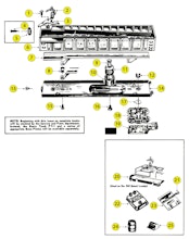 Lionel 3562 Parts List and Exploded Parts Diagram