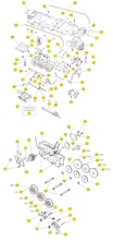 Lionel 8006 8101 8210 8476 8600 8702 8801 Parts List and Exploded Parts Diagram