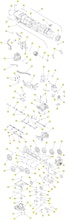 Lionel LTI 6-18009 Parts List and Exploded Parts Diagram