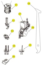 Lionel Postwar 100-11 Parts List and Exploded Parts Diagram