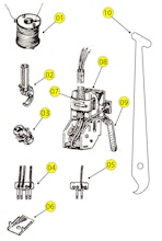 Lionel Postwar 100-15 Parts List and Exploded Parts Diagram