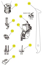 Lionel Postwar 100-6 Parts List and Exploded Parts Diagram