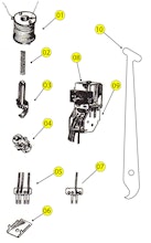 Lionel Postwar 671-50 Parts List and Exploded Parts Diagram